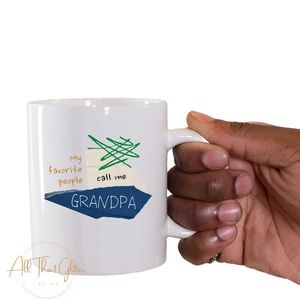 My Favourite People Call Me Grandpa Mug
